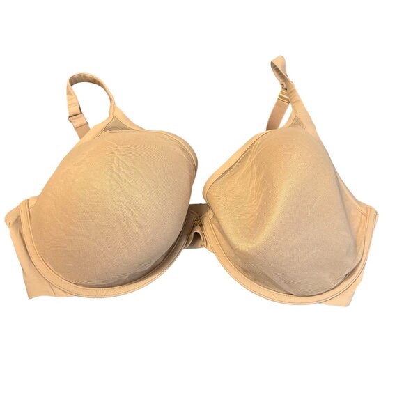 Thirdlove 24/7 Classic Contour Plunge Bra 38F Nude - Picture 1 of 3